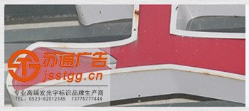 樹(shù)脂發(fā)光字