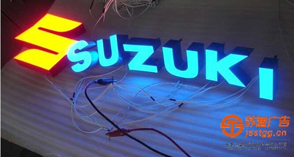 led樹(shù)脂發(fā)光字的制作對(duì)原理的掌握很重要