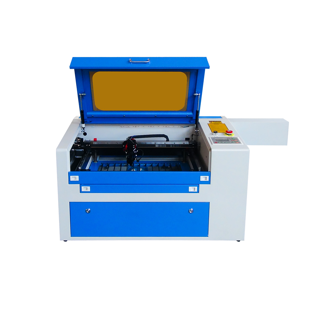 神繪激光350激光雕刻機(jī)玉石水晶木版畫亞克力皮革激光雕刻切割