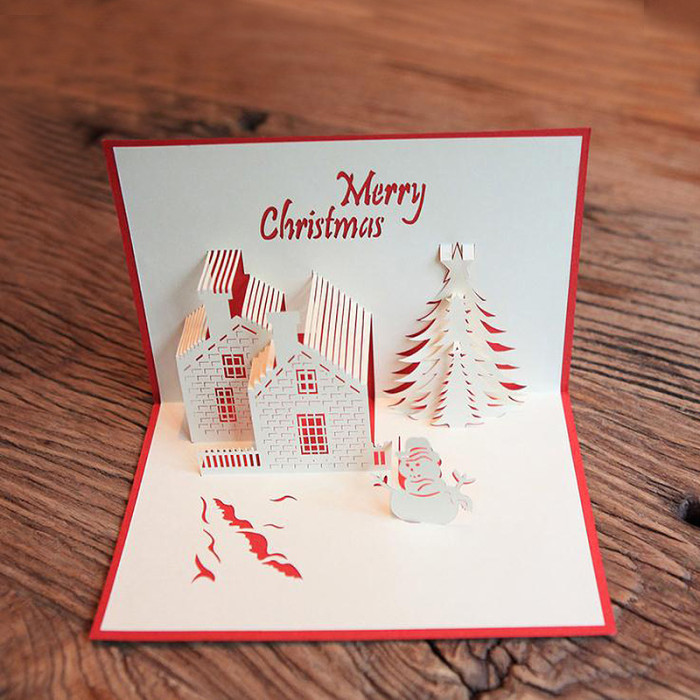 賀卡、立體賀卡