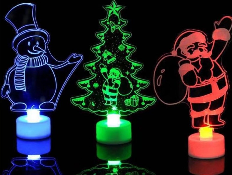 有機(jī)玻璃亞克力圣誕用品