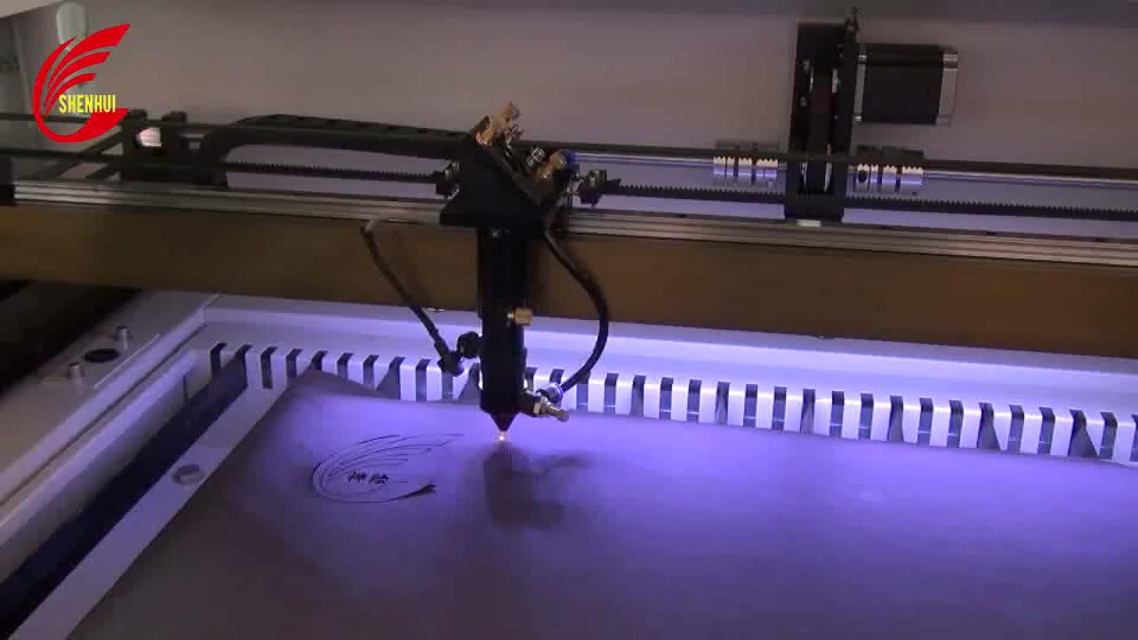 SH-G690 雕刻機(jī)實(shí)拍及樣品展示