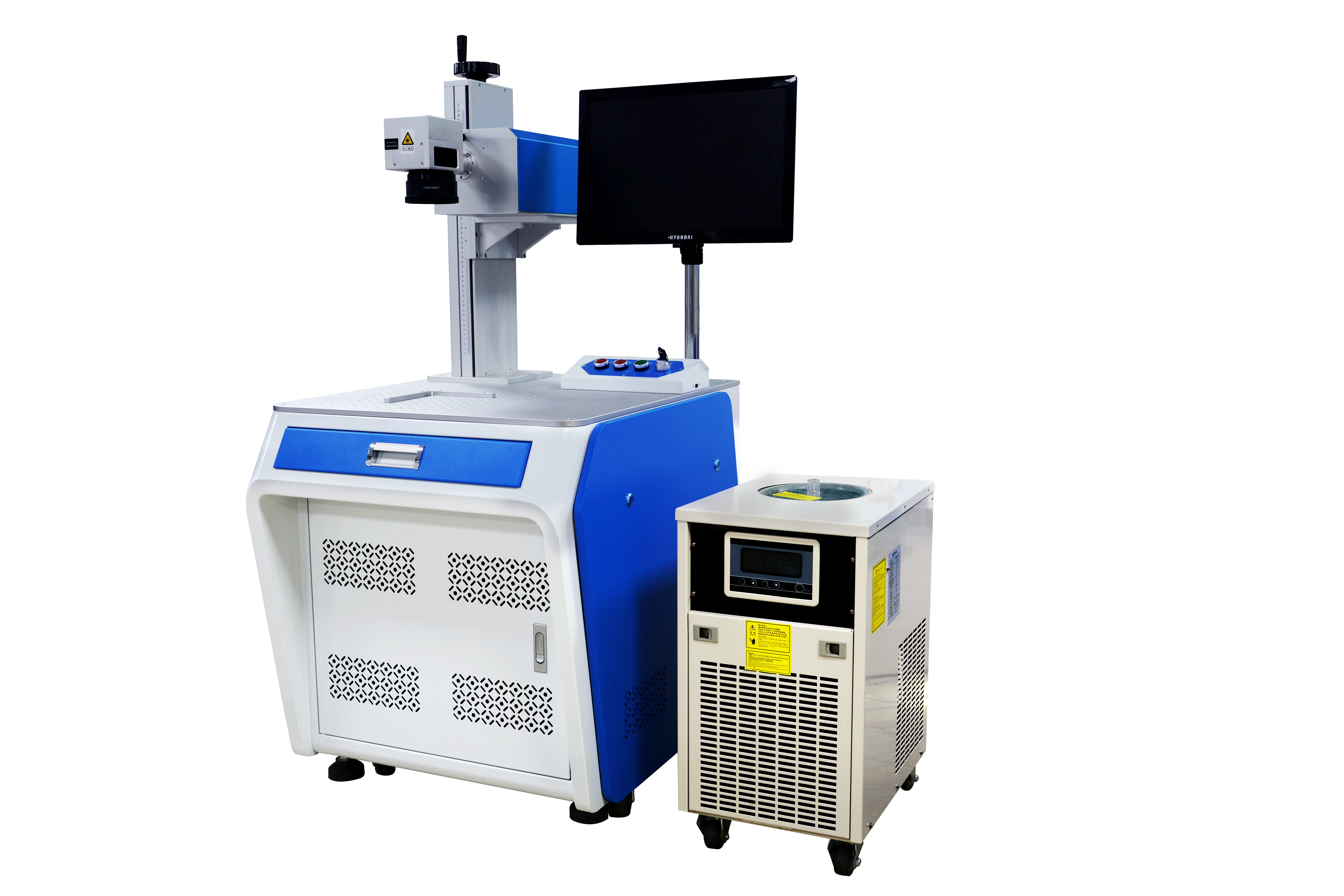 神繪手機殼紫外激光打標機 手機殼文字LOGO圖案精細打標