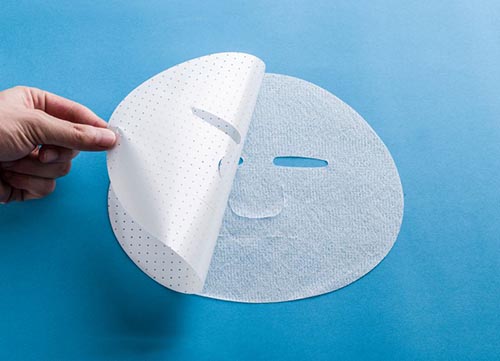 面膜激光切割樣品圖