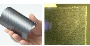 NFC用鐵氧體磁膜切割