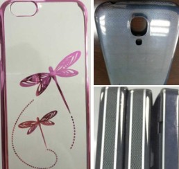 手機(jī)邊框、保護(hù)套鍍層剝除