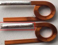 漆包銅電感剝除油漆