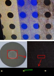 錫箔紙上打點(diǎn)陣