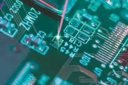 PCB板、電子芯片等電子元件激光打標(biāo)