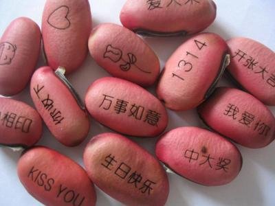 魔豆激光打標(biāo)樣品圖