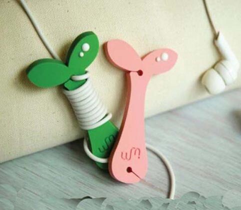 耳機(jī)纏繞器激光雕刻樣品圖