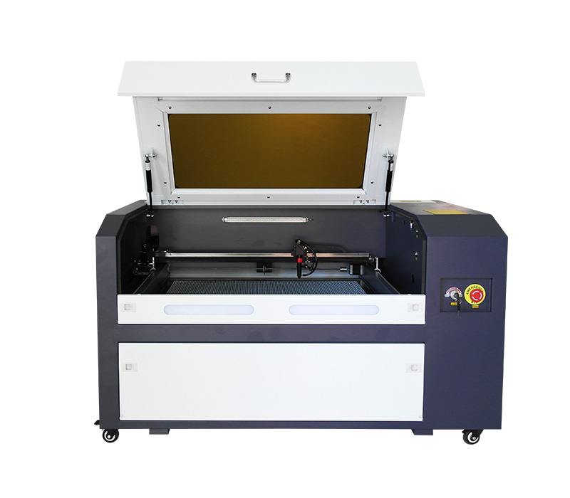 5070型60W CO?激光雕刻機(jī)——緊湊型高精度激光方案深度解析