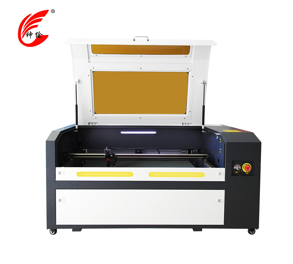 新款SH-6090 60W 80W激光雕刻機(jī)——大尺寸精密加工的經(jīng)濟(jì)型解決方案